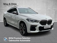 Gebraucht BMW X6 M50 Performance 530 PS (389 kW) 2023 Weiss SUV