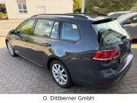 Gebraucht VW Golf VII Trendline 110 PS (80 kW) 2017 Grau Kombi