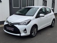 Gebraucht Toyota Yaris Edition-S 99 PS (72 kW) 2016 Weiß Limousine