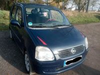 Gebraucht Opel Agila 58 PS (42 kW) 2001 Blau Van / Kleinbus