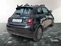 Gebraucht Fiat 500e 86 kW (118 PS) 2024 Schwarz Kleinwagen