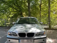 Gebraucht BMW 316 116 PS (85 kW) 2004 Silber Limousine