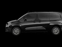 Neu Fiat Doblò 131 PS (96 kW) 2026 Schwarz (schwarz) Van / Kleinbus