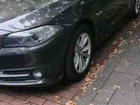 Gebraucht BMW 518 136 PS (100 kW) 2015 Braun Limousine