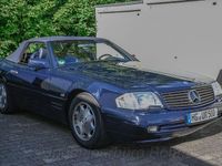 Gebraucht Mercedes SL500 320 PS (235 kW) 1995 Blau Cabrio