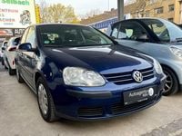 Gebraucht VW Golf V Trendline 75 PS (55 kW) 2005 Blau Kleinwagen