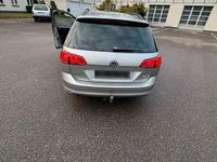 Second-hand VW Golf VII 105 CP (77 kW) 2014 Argintiu Break