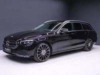 Gebraucht Mercedes E220 Avantgarde 200 PS (147 kW) 2023 Obsidianschwarz metallic Kombi