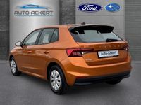 Gebraucht Skoda Fabia Ambition 95 PS (69 kW) 2024 Orange Kleinwagen