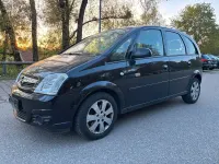 Gebraucht Opel Meriva 101 PS (74 kW) 2006 Schwarz Van / Kleinbus