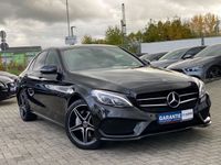 gebraucht Mercedes C200 4Matic AMG-Line *Leder*Navi*LED*1.Hand*