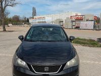 Gebraucht Seat Ibiza 69 PS (50 kW) 2012 Schwarz Kleinwagen
