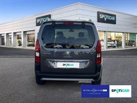 Gebraucht Peugeot e-Rifter GT 100 kW (136 PS) 2023 Grau Van / Kleinbus