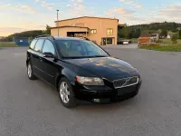 Gebraucht Volvo V50 136 PS (100 kW) 2005 Schwarz Kombi