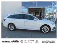 Gebraucht Skoda Octavia Style 150 PS (110 kW) 2022 Weiß Kombi