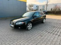 Gebraucht Audi A4 140 PS (102 kW) 2007 Schwarz Kombi