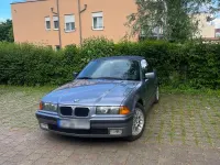 Gebraucht BMW 320 Cabriolet 150 PS (110 kW) 1997 Blau Cabrio