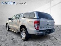 Gebraucht Ford Ranger Limited 160 PS (117 kW) 2017 Polarsilber metallic Pickup