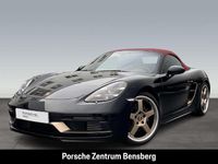 Brugt Porsche Boxster 400 HK (294 kW) 2021 Sort Cabriolet