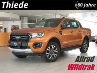 Gebraucht Ford Ranger Wildtrack 212 PS (155 kW) 2023 Orange metallic Pickup