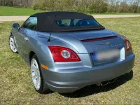 Używany Chrysler Crossfire 218 KM (160 kW) 2005 Srebrny Kabriolet