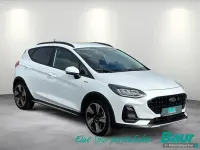 Gebraucht Ford Fiesta Active 101 PS (74 kW) 2023 Frozen white Kleinwagen