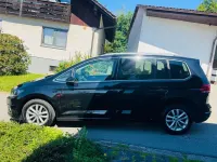 Gebraucht VW Touran Highline 150 PS (110 kW) 2016 Schwarz Van / Kleinbus
