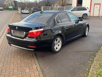 Second-hand BMW 520 177 CP (130 kW) 2008 Negru Berlinǎ