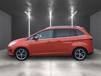 Gebraucht Ford Grand C-Max Titanium 140 PS (102 kW) 2011 Orange Van / Kleinbus