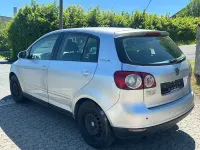Gebraucht VW Golf Plus Cross 116 PS (85 kW) 2007 Silber Van / Kleinbus