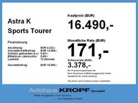 gebraucht Opel Astra Sports Tourer 1.4 Turbo Dynamic LM PDC