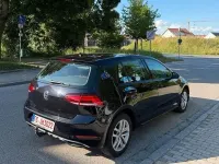 Gebraucht VW Golf VII 110 PS (80 kW) 2017 Schwarz Limousine