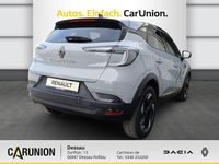 Neu Renault Captur Techno 91 PS (66 kW) 2025 Rafalgrau metallic, black pearlschwarz metallic SUV