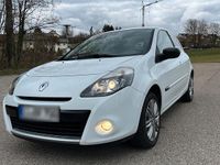 Gebraucht Renault Clio II 75 PS (55 kW) 2011 Weiß Kleinwagen