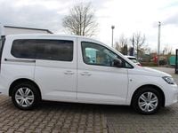 Gebraucht VW Caddy IQ Drive 122 PS (89 kW) 2021 Weiß Van / Kleinbus