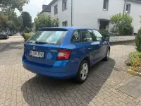 Gebraucht Skoda Fabia Active 95 PS (69 kW) 2018 Blau Kombi