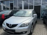 Gebraucht Mazda 3 Active 105 PS (77 kW) 2008 Silber Limousine