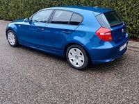 Gebraucht BMW 116 115 PS (84 kW) 2007 Blau Kleinwagen