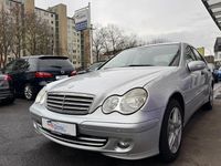 Gebraucht Mercedes C200 163 PS (119 kW) 2005 Silber Limousine