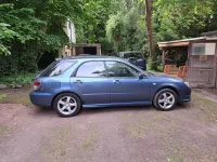 Gebraucht Subaru Impreza Comfort 160 PS (117 kW) 2007 Blau Kombi