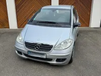 Gebraucht Mercedes A160 74 PS (54 kW) 2004 Silber Kleinwagen