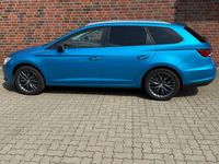 Gebraucht Seat Leon ST Style 125 PS (91 kW) 2015 Blau Kombi