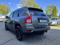 Gebraucht Jeep Compass Limited 163 PS (119 kW) 2012 Grau SUV