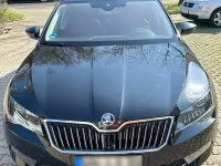 Gebraucht Skoda Superb 190 PS (139 kW) 2016 Schwarz Kombi