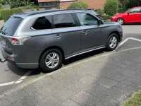 Gebraucht Mitsubishi Outlander 150 PS (110 kW) 2014 Grau SUV