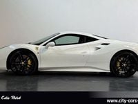 Gebraucht Ferrari 488 670 PS (492 kW) 2016 Weiss Kleinwagen