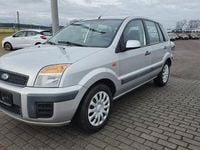 Gebraucht Ford Fusion Style 68 PS (50 kW) 2008 Silber Kleinwagen