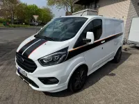 Gebraucht Ford Transit Custom Sport 170 PS (125 kW) 2019 Weiß Van / Kleinbus