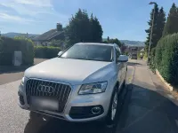 Gebraucht Audi Q5 177 PS (130 kW) 2012 Silber SUV