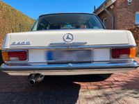 Gebraucht Mercedes W115 65 PS (47 kW) 1975 Weiß Limousine